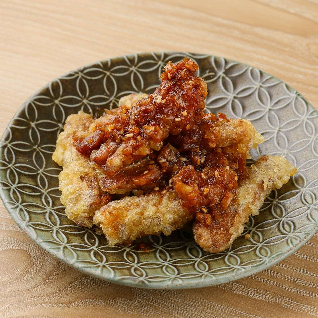 ザクザク極太メンマ