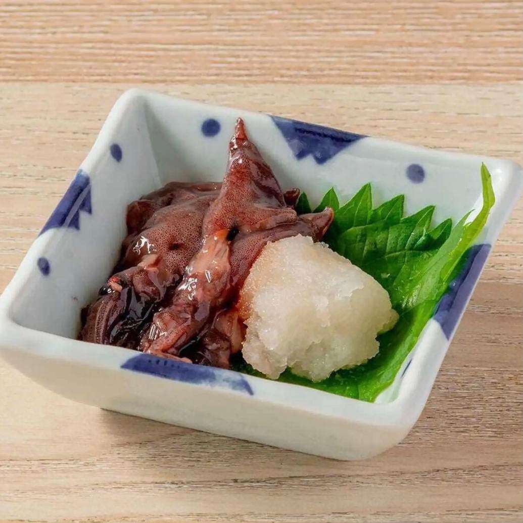 蛍烏賊の沖漬け