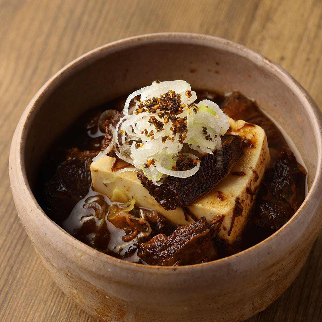 江戸味噌　牛すじ煮込み