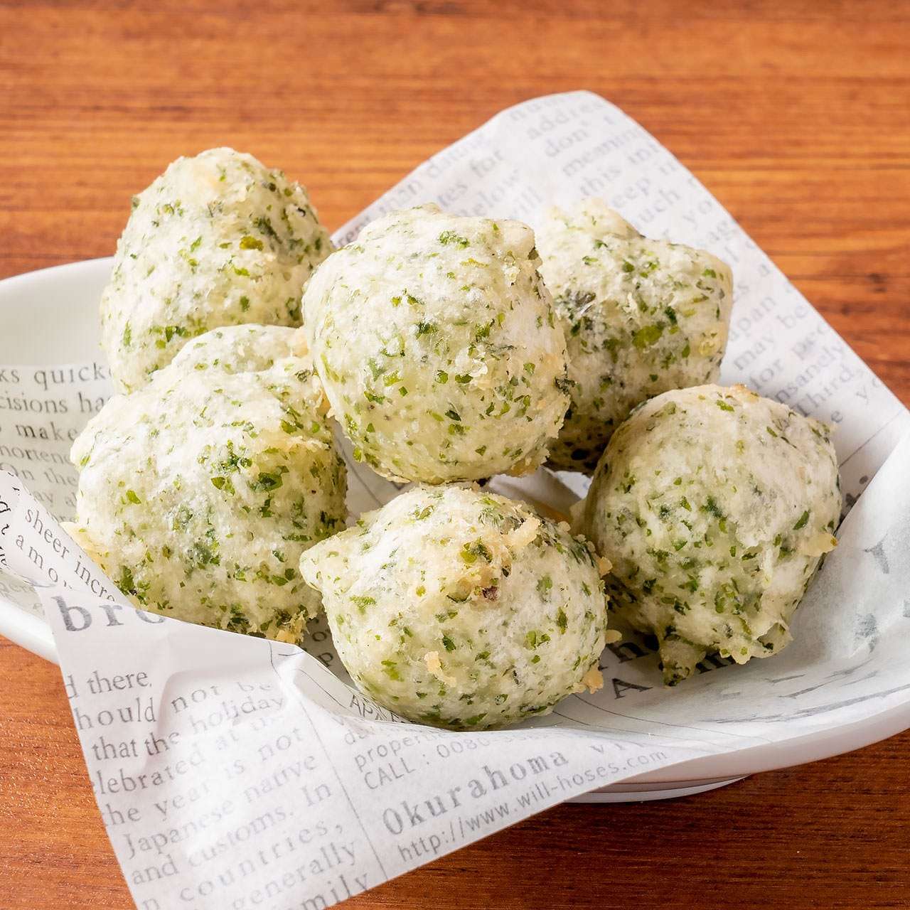 青海苔のゼッポリーネ