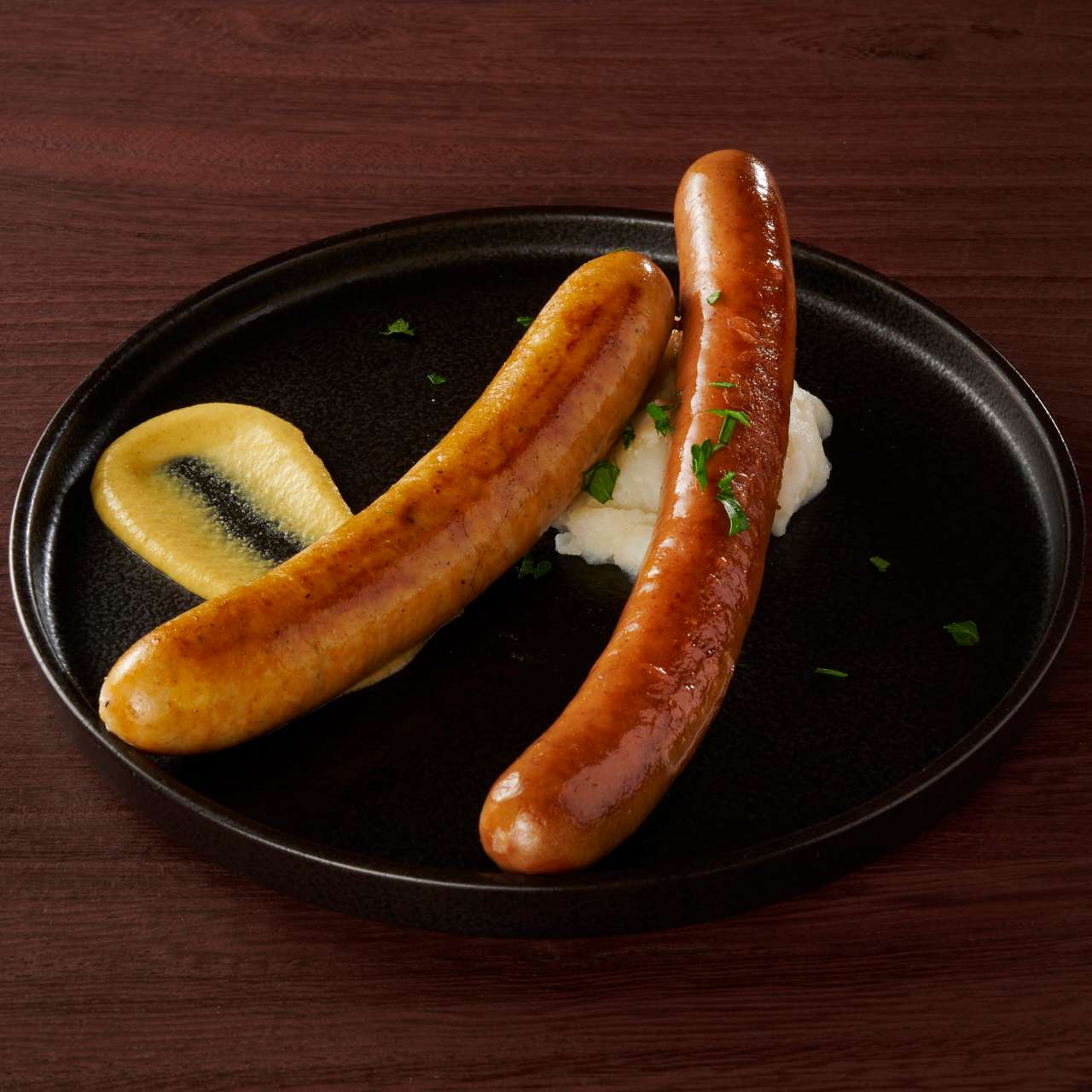 岩手クラフトソーセージ　〜タンドリーチキンソーセージ&ポークあらびきソーセージ〜