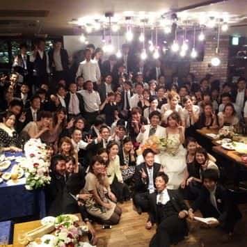 北新地駅、渡辺橋駅から徒歩でのアクセス抜群なお店で
大人数での結婚式二次会や同窓会などの貸切に！！