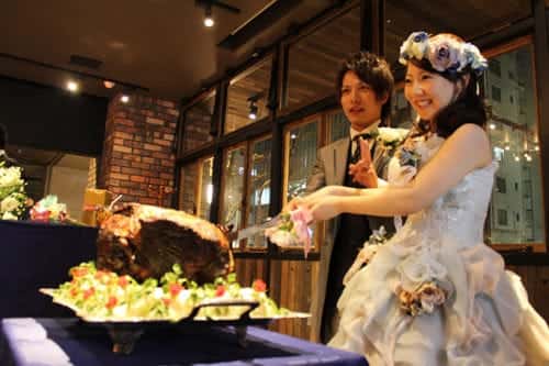 【土曜日限定】婚礼二次会や同窓会など４0名様以上で貸切が可能。