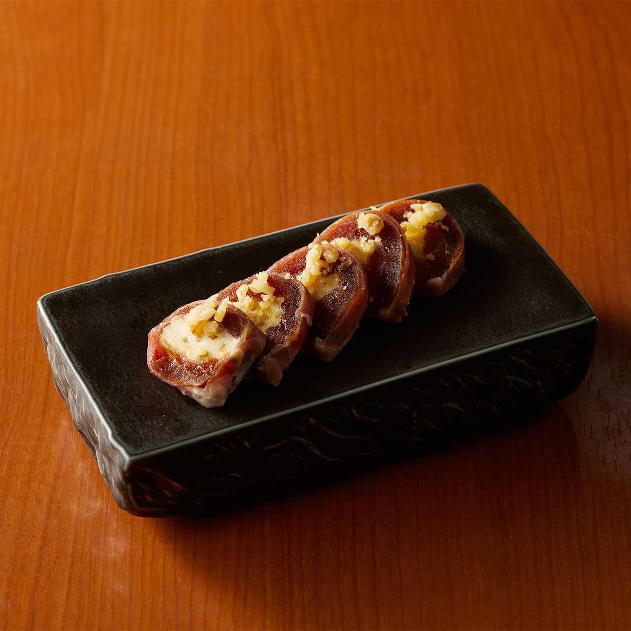 干し柿生ハムチーズ