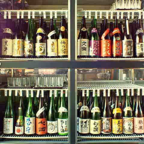 【日本酒２０種付き飲み放題】