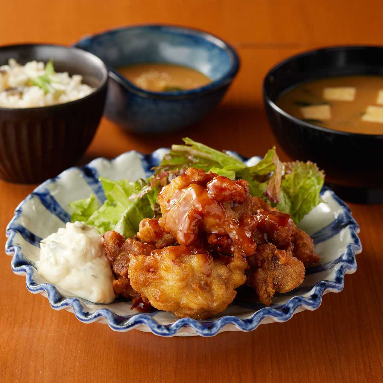 黒酢チキン南蛮