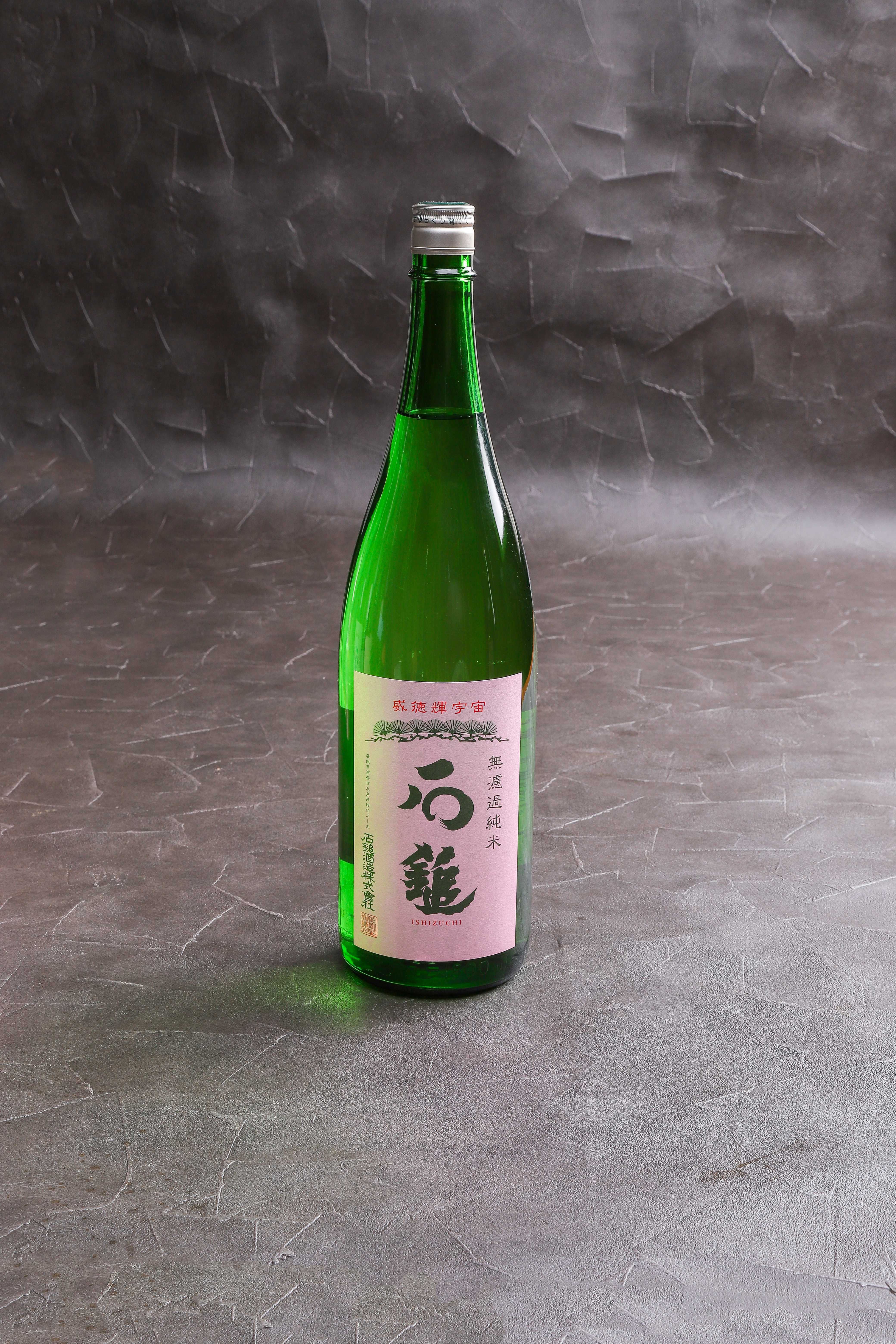 石鎚　無濾過純米酒