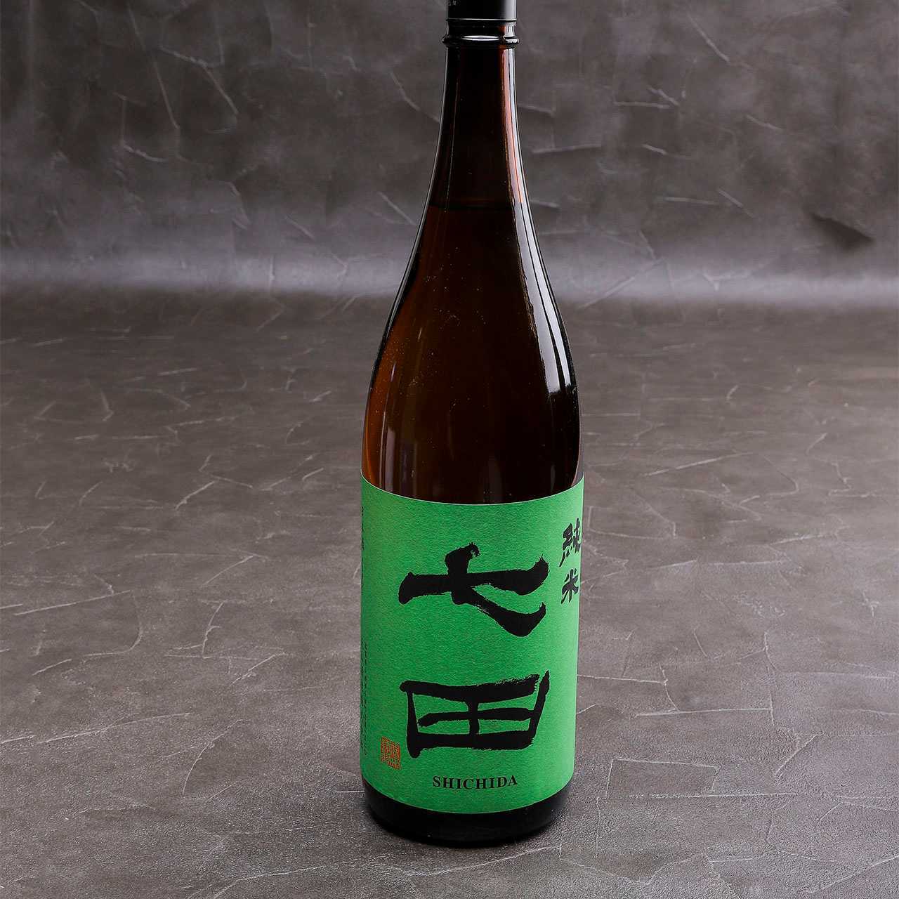 七田�　純米酒