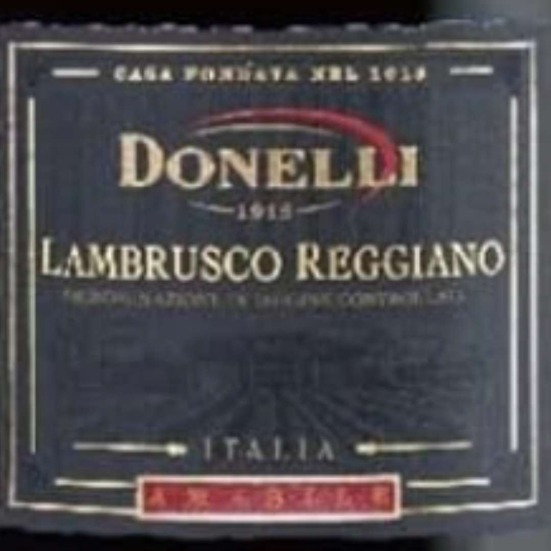 Donelli Lambrusco Rosso Amabile