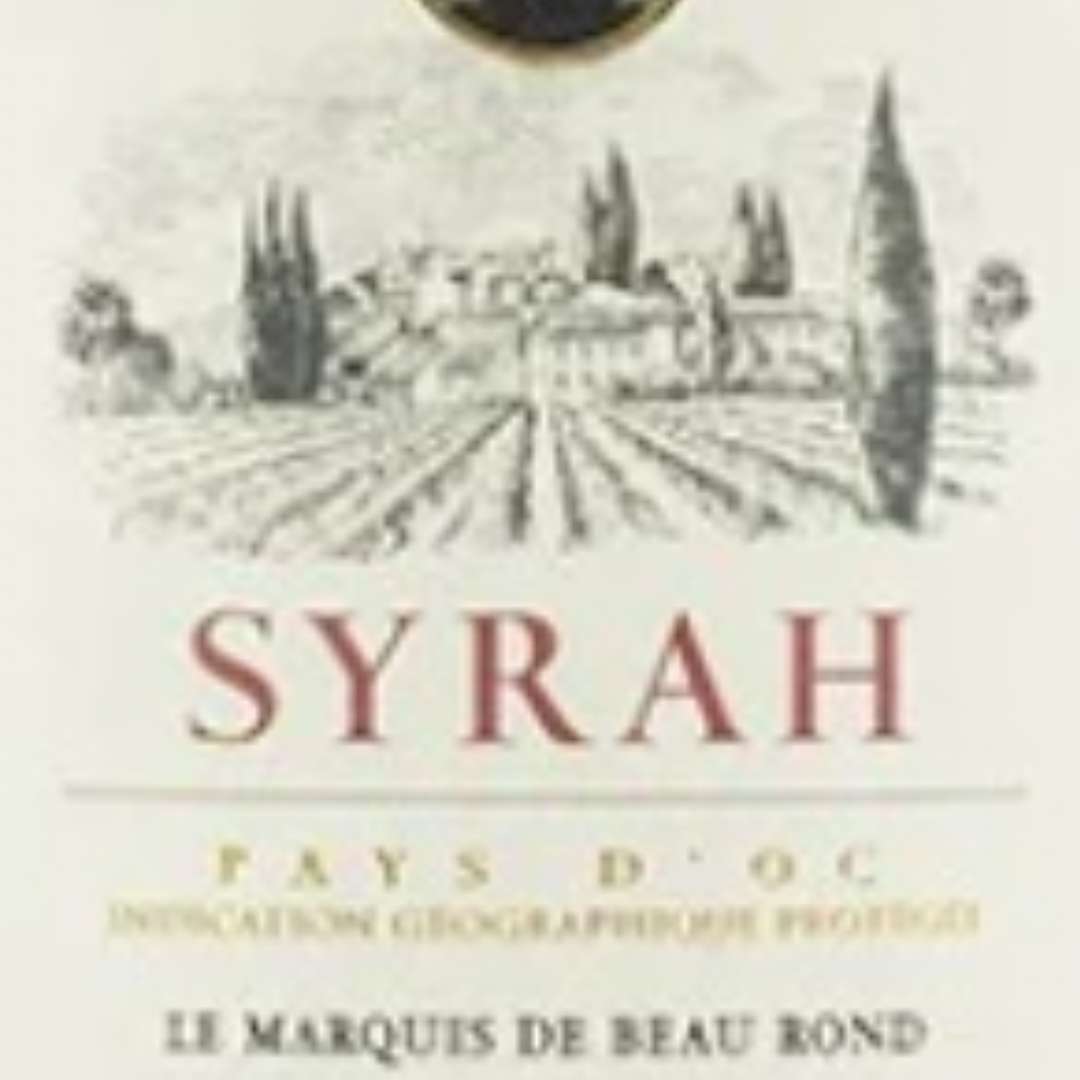 Marquis de Beau Rond Syrah