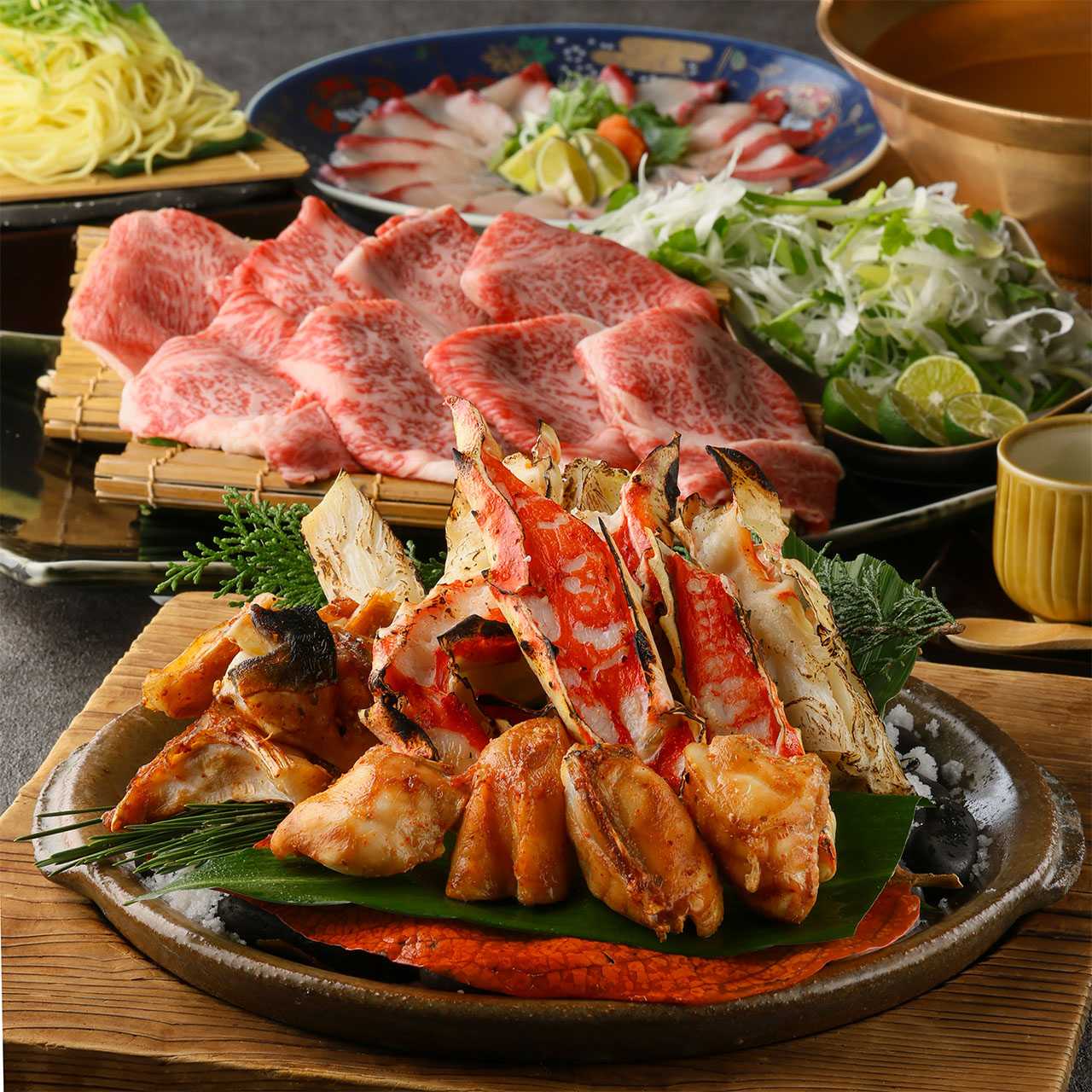 お品書き - 【公式】Dynamic Kitchen & Bar 燦－SUN－大阪店