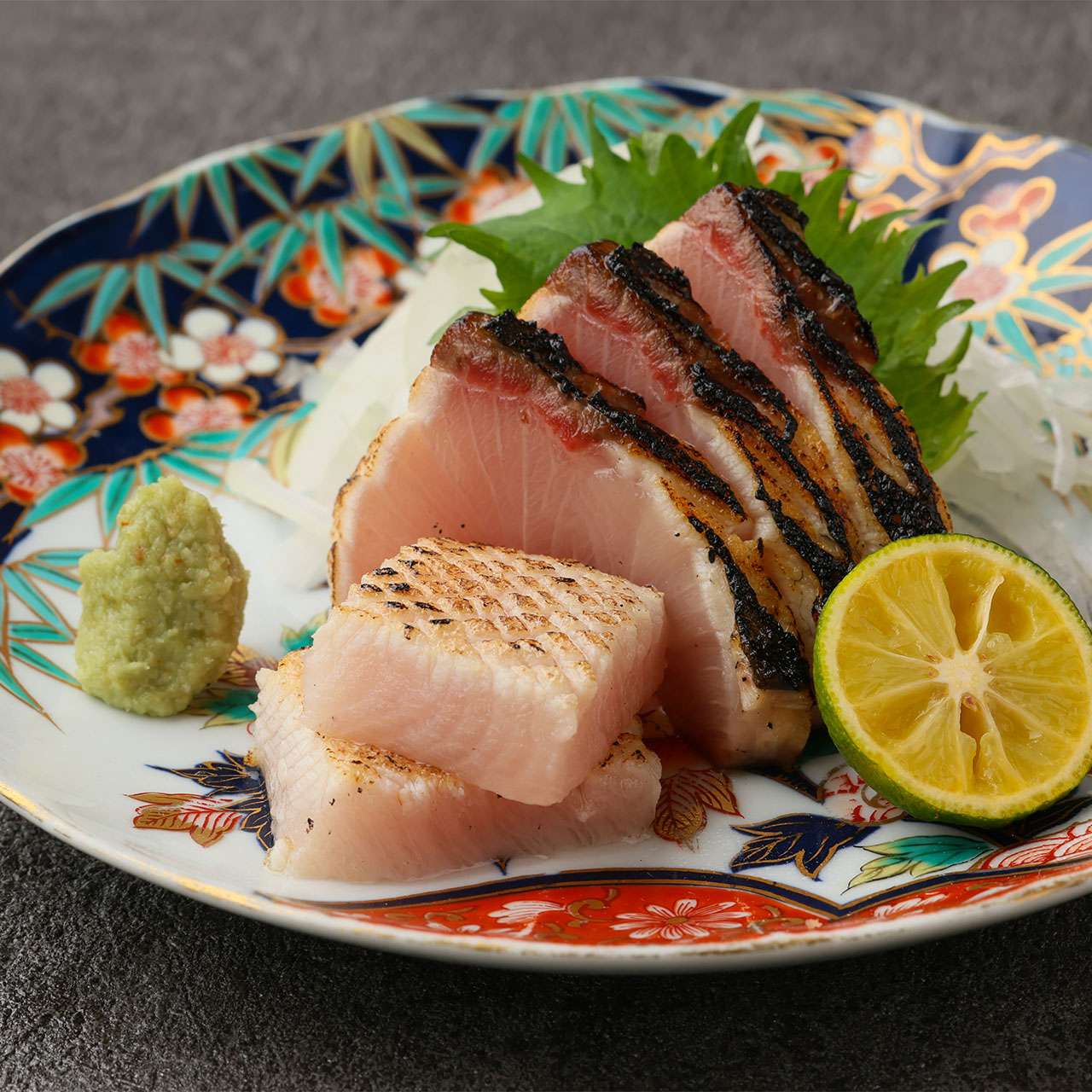 へべす醤油タタキ