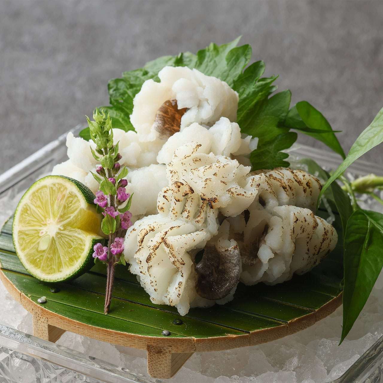 鱧　落とし・焼霜