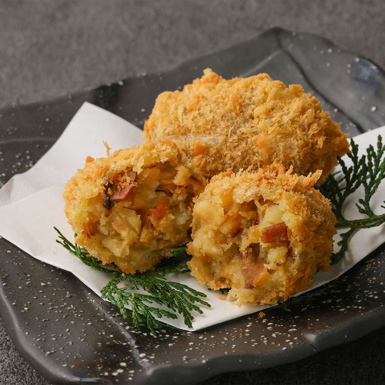 紅はるかの焼き芋コロッケ