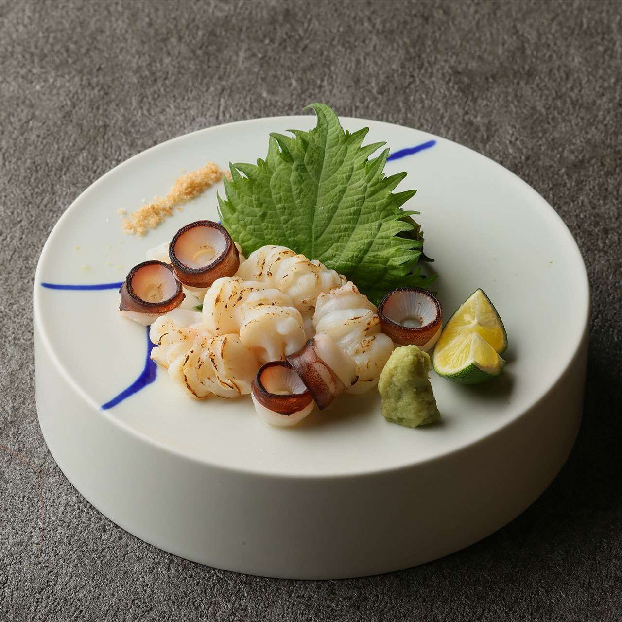 烤章魚