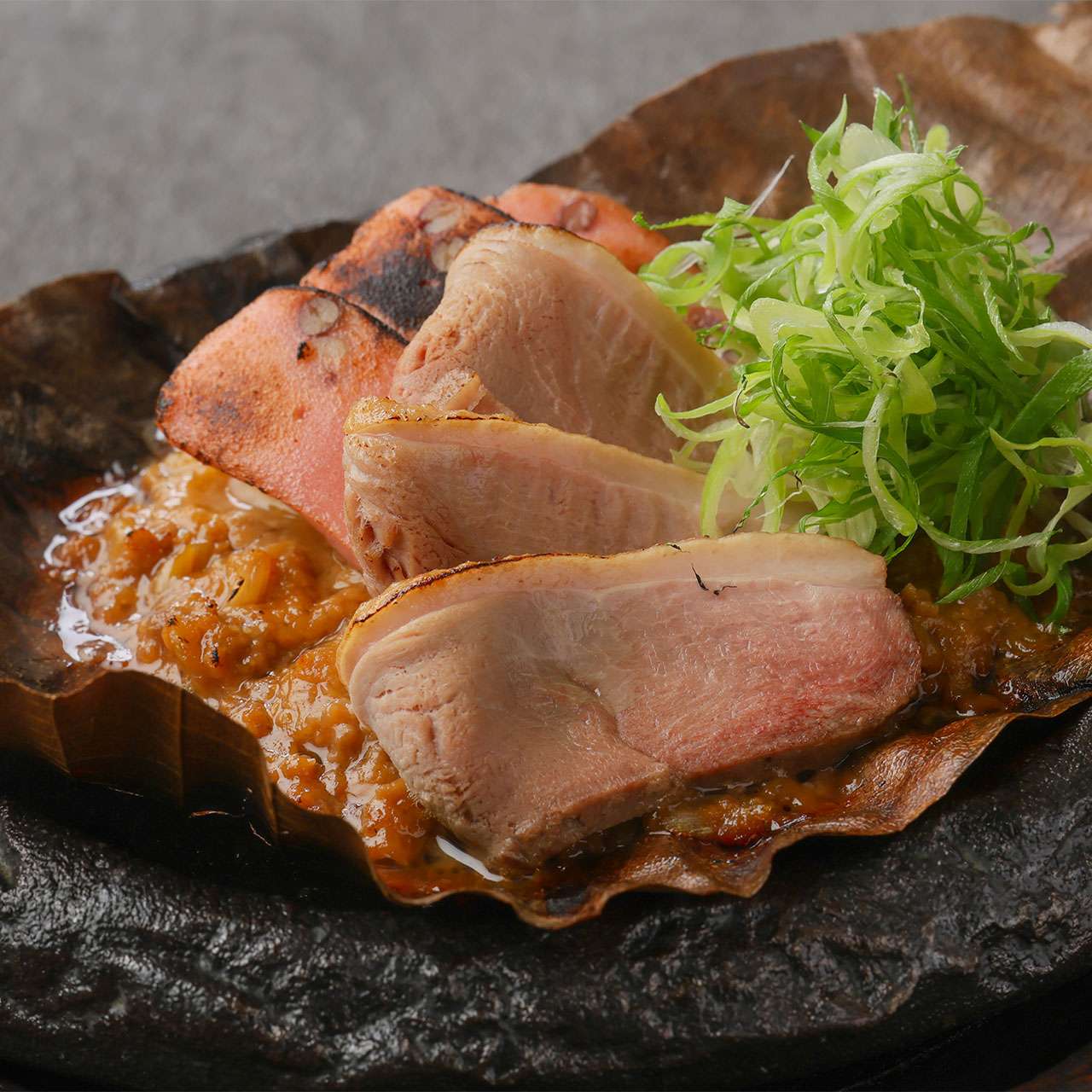 京鴨　山椒肉味噌