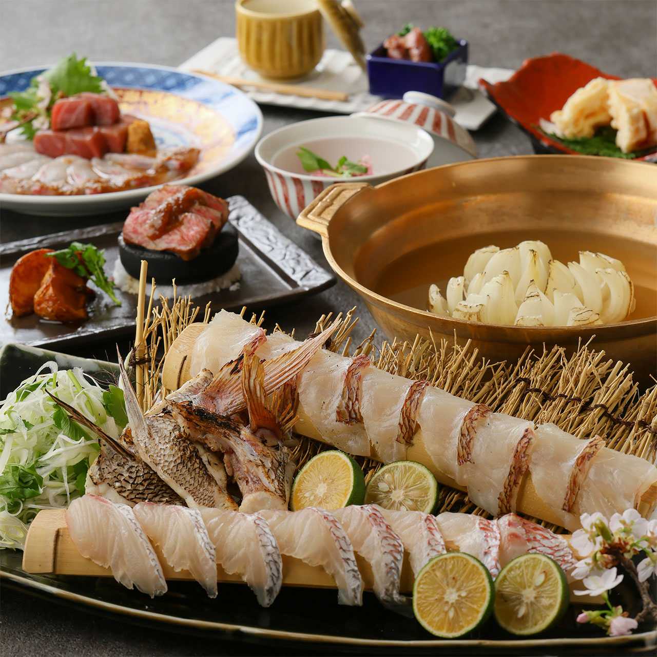 お品書き - 【公式】Dynamic Kitchen & Bar 燦－SUN－大阪店