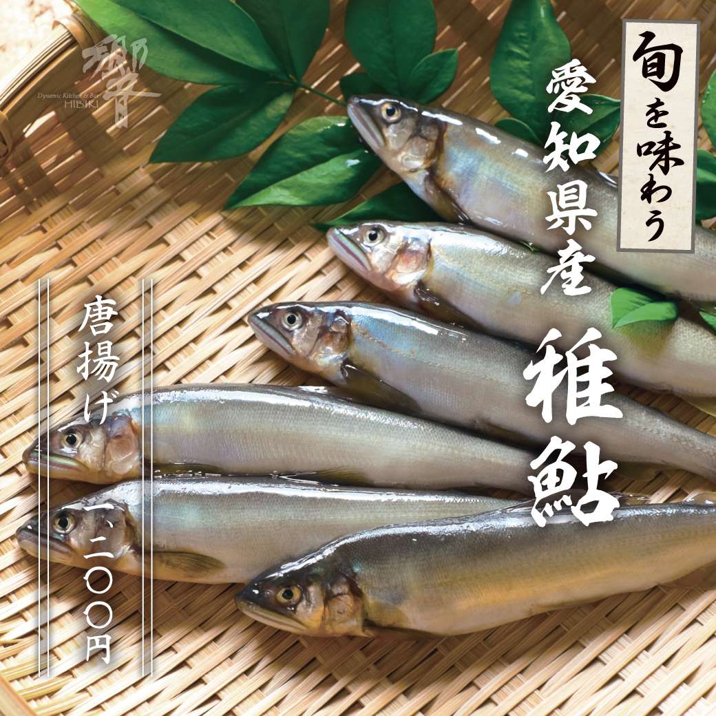 來自愛知縣的油炸嫩香魚