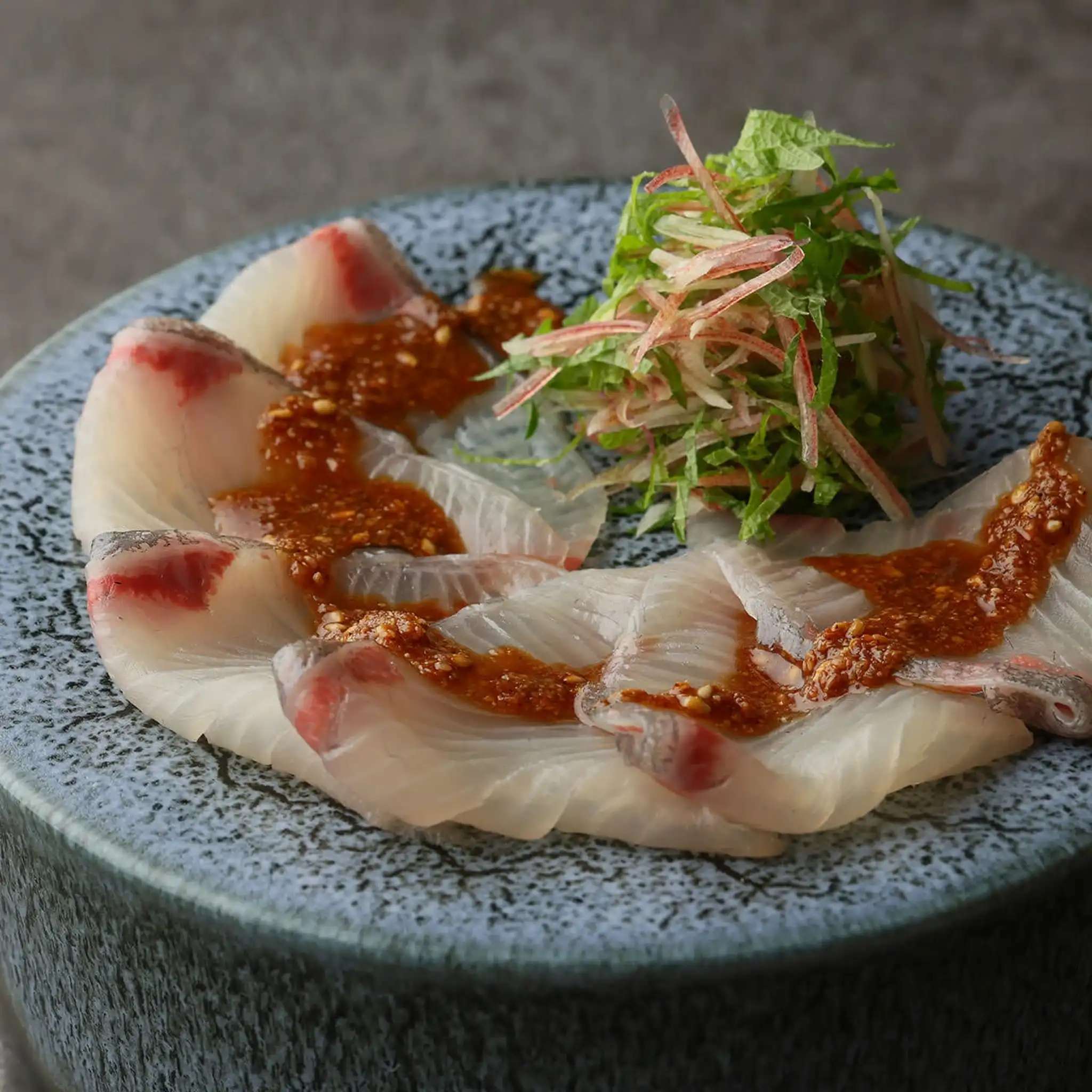 芝麻琥珀魚