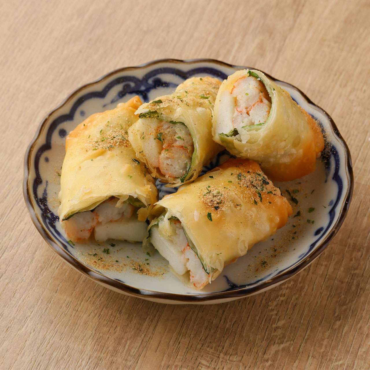 ほぼカニチリ春巻き