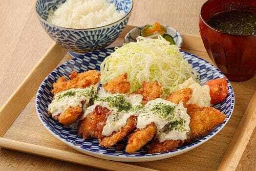 チキン南蛮定食