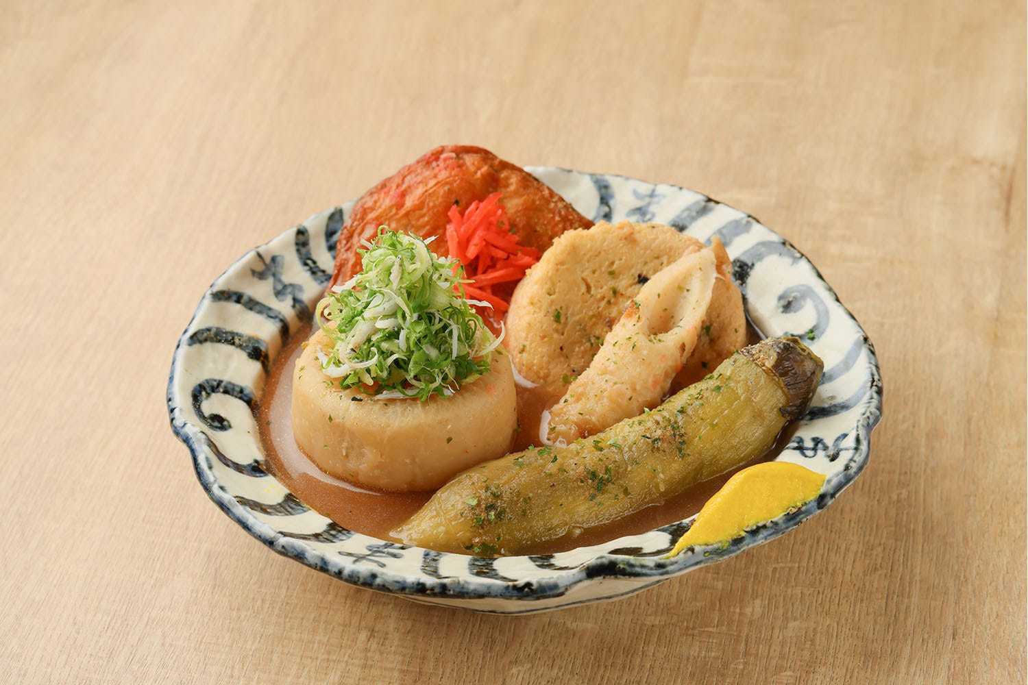 おでん五種盛り合わせ