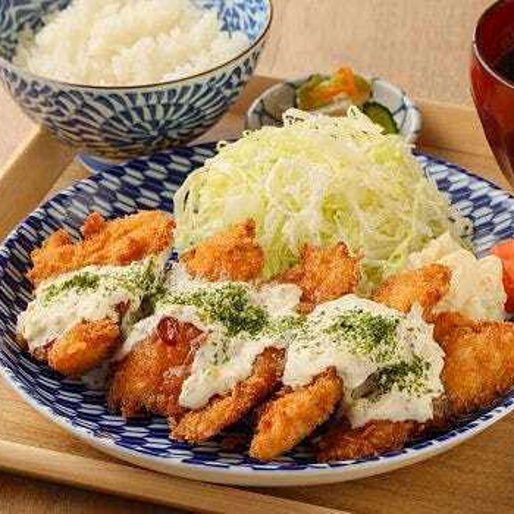 チキン南蛮定食