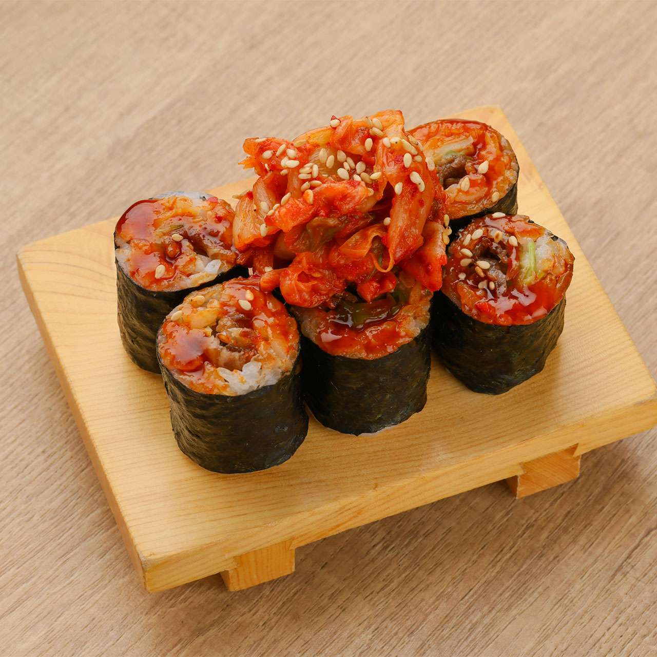 韓流　牛しぐれ巻き