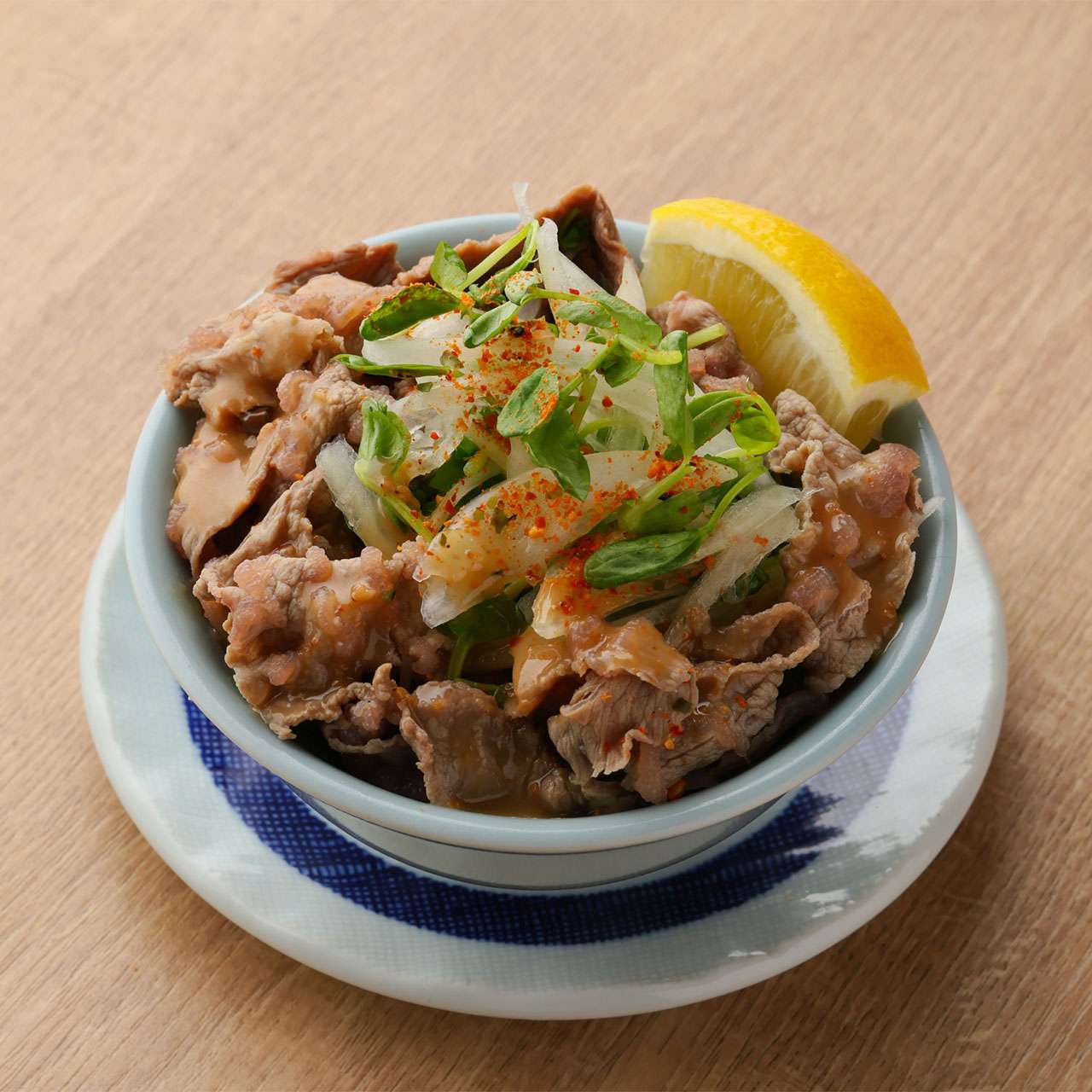 牛ツラミ胡麻ポン酢