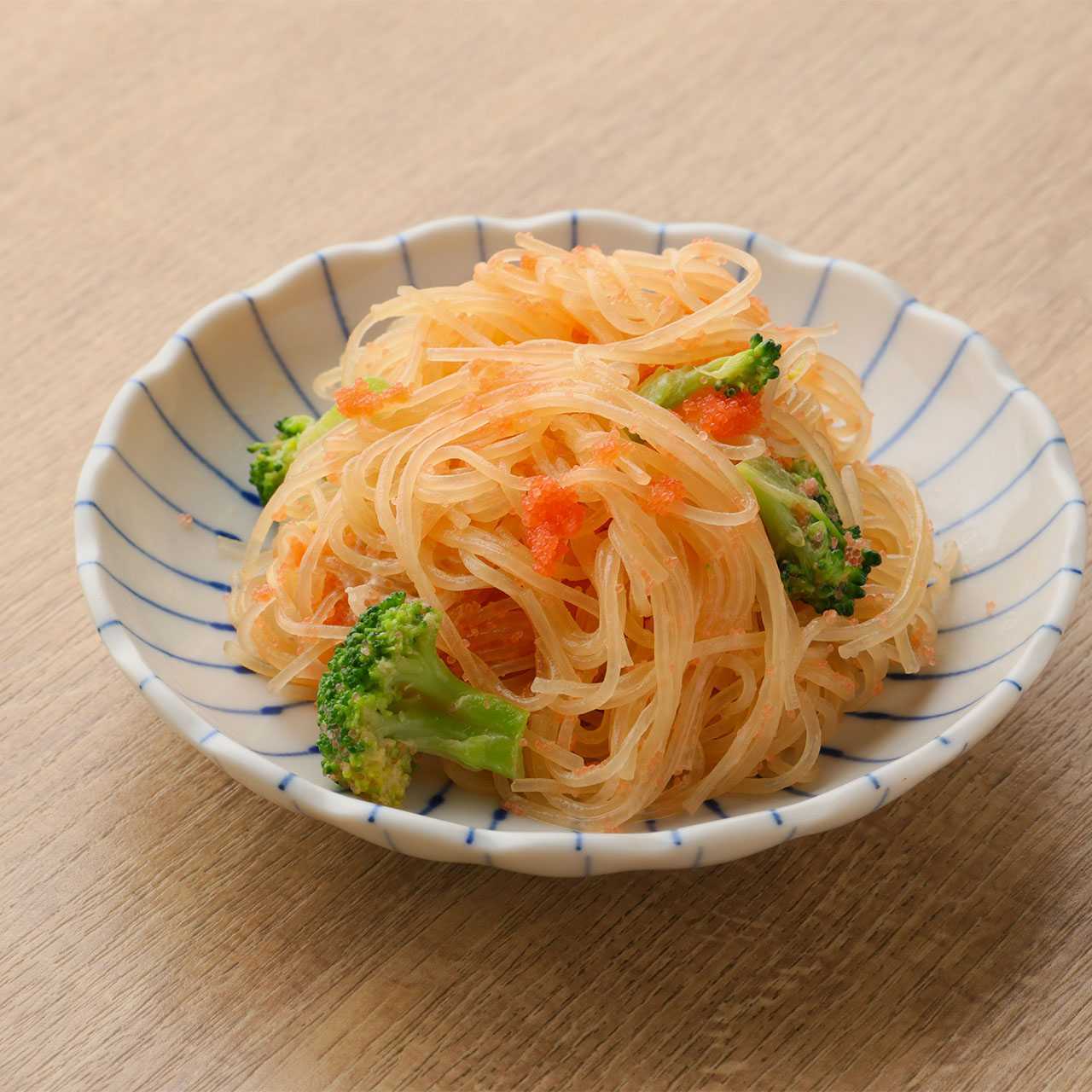 やみつき明太子春雨