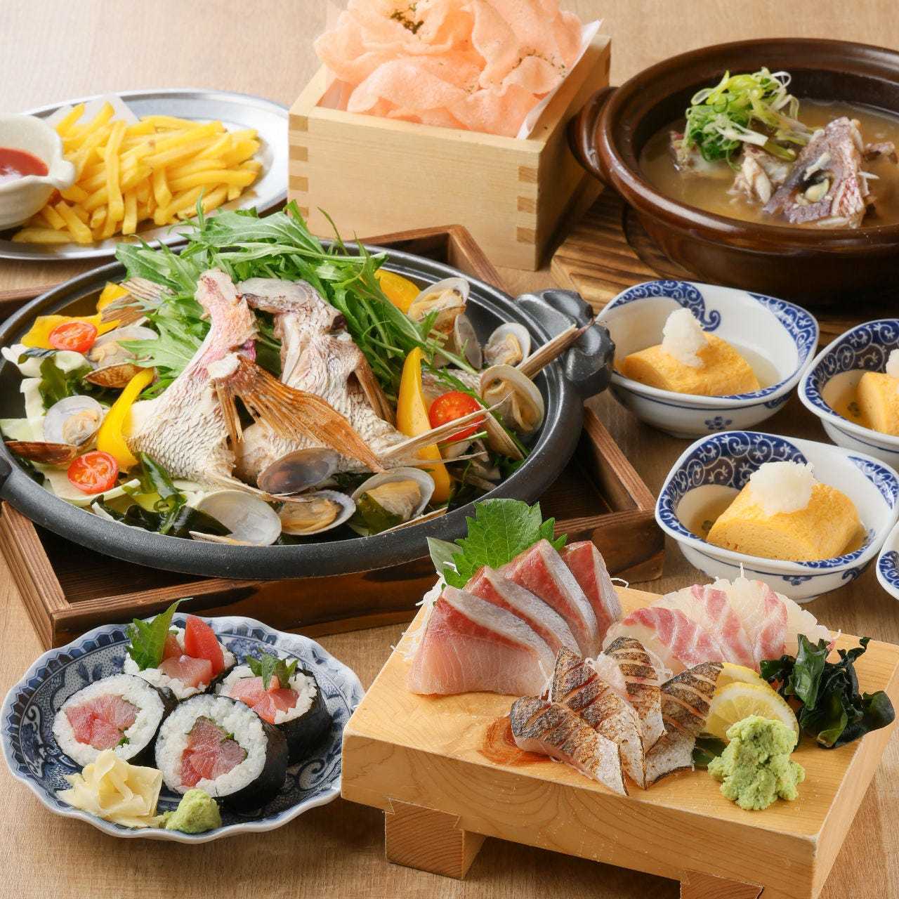 마즈메 자랑의 구조와 “도미카마와 아사리의 도판찜”을 맛보는 플랜