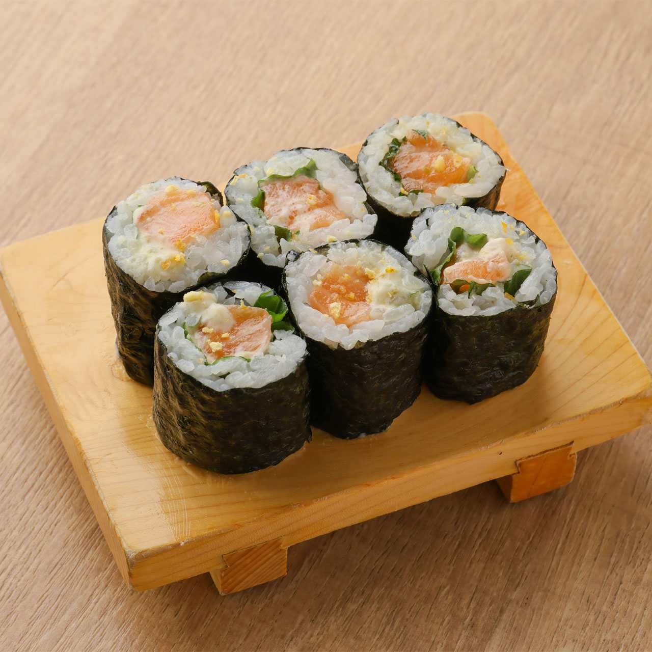 サーモン　柚子胡椒マヨ