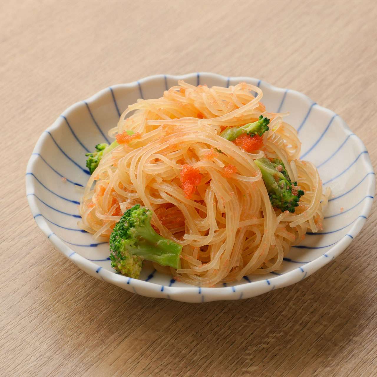 やみつき明太子春雨