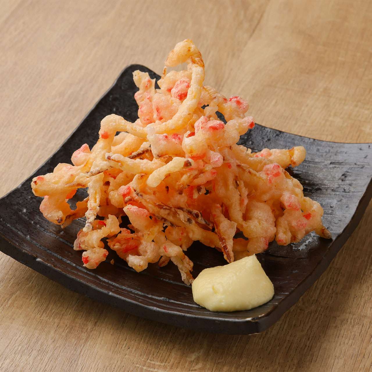 紅しょうが　さきいか天