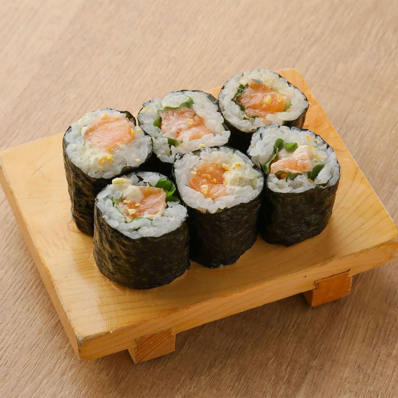 サーモン　柚子胡椒マヨ