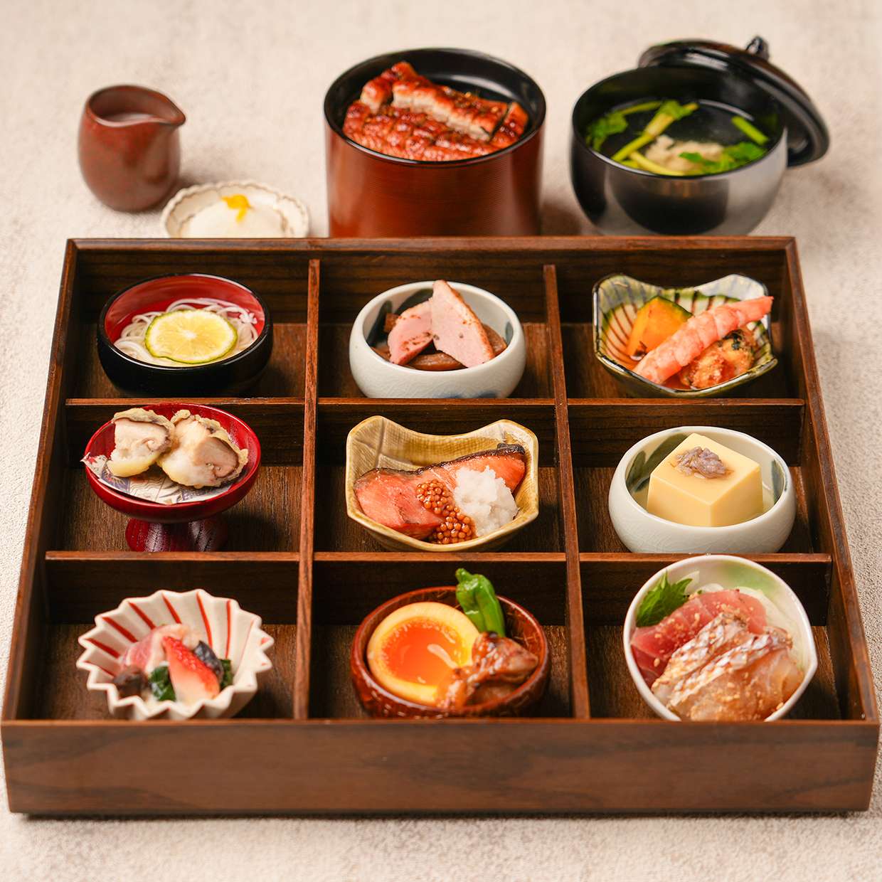 【昼宴会×ハレの日】松花堂膳　2980円