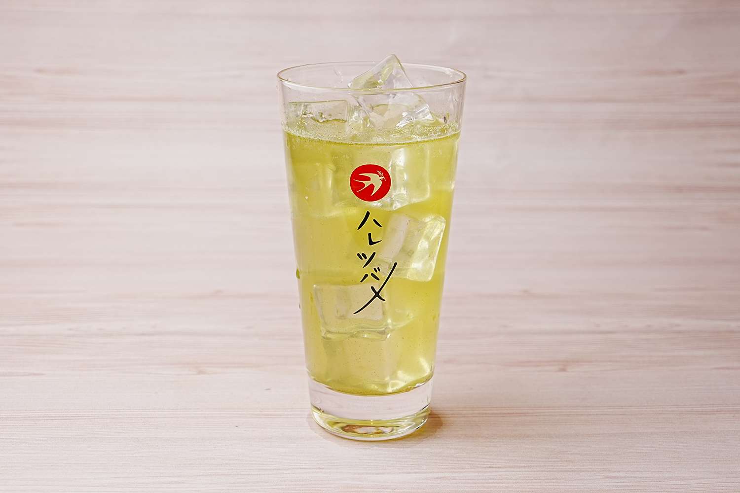 糙米茶高球配抹茶