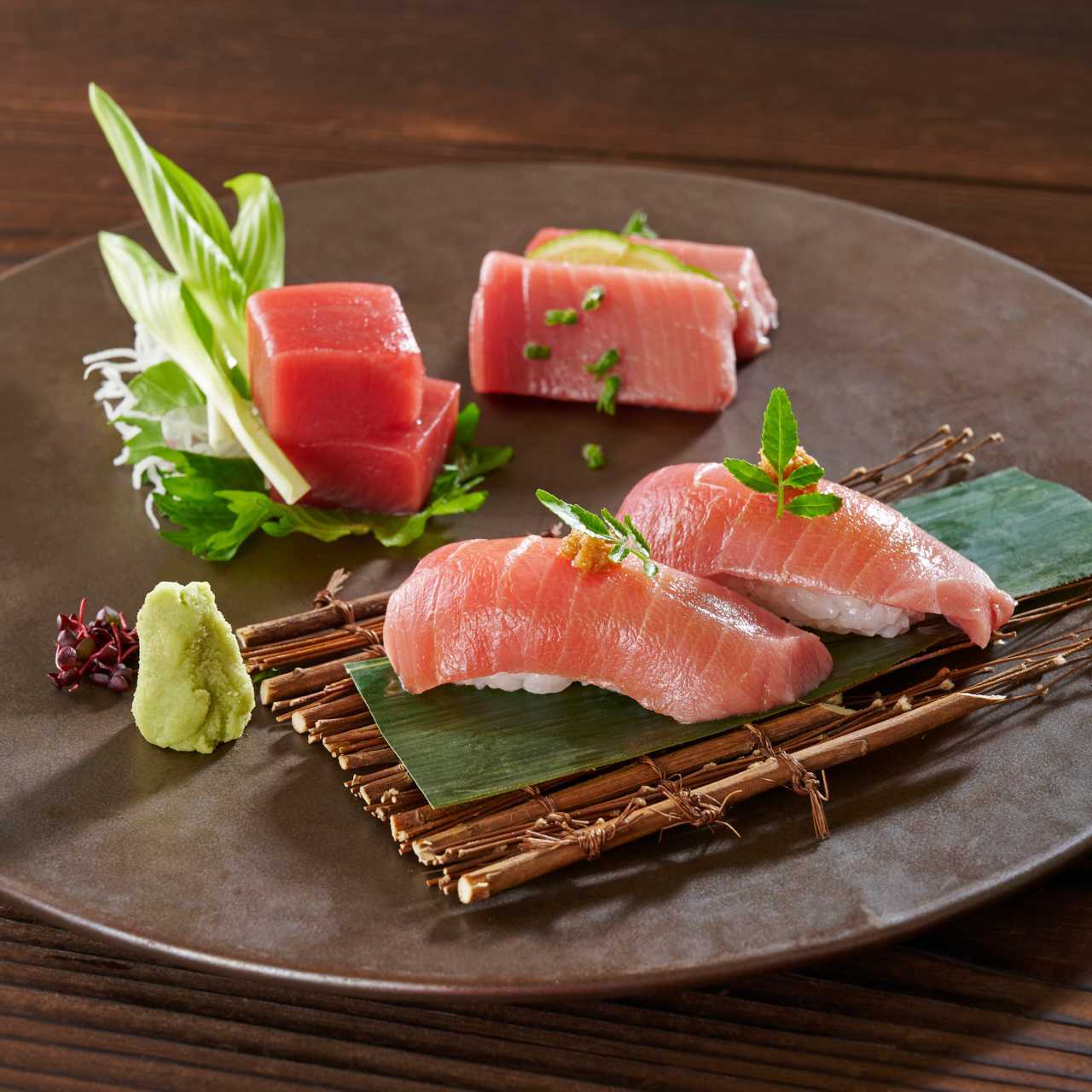 Bluefin tuna sashimi