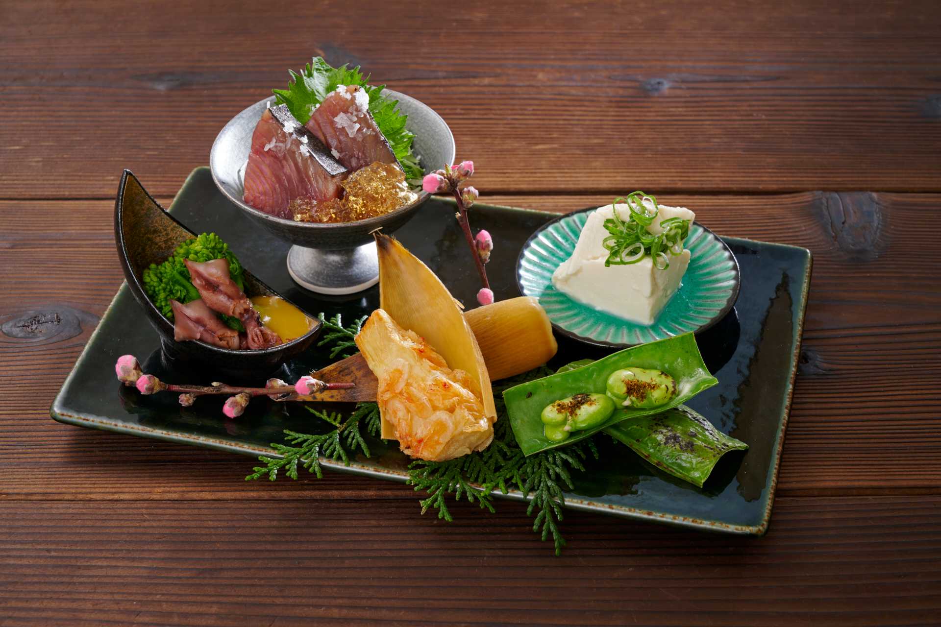 Hibiki's Assorted Delicacies
