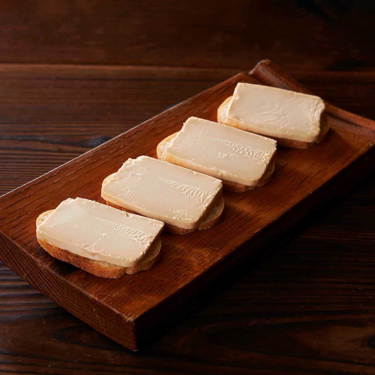 Cheese pickled in miso