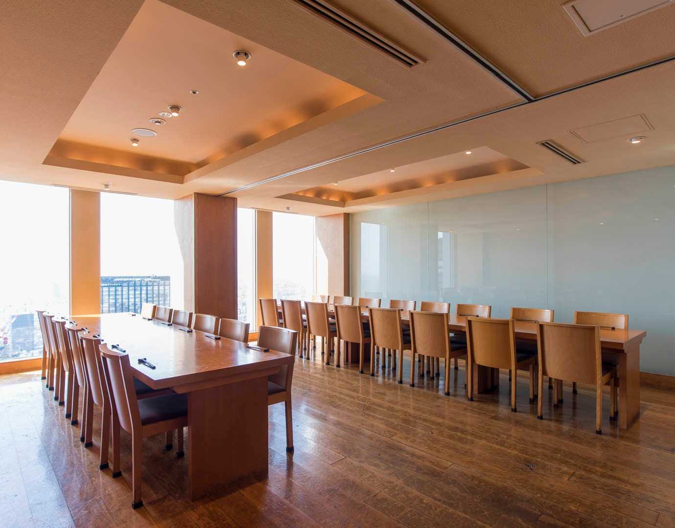 【バンケットルーム】最大着席28名様迄の完全個室