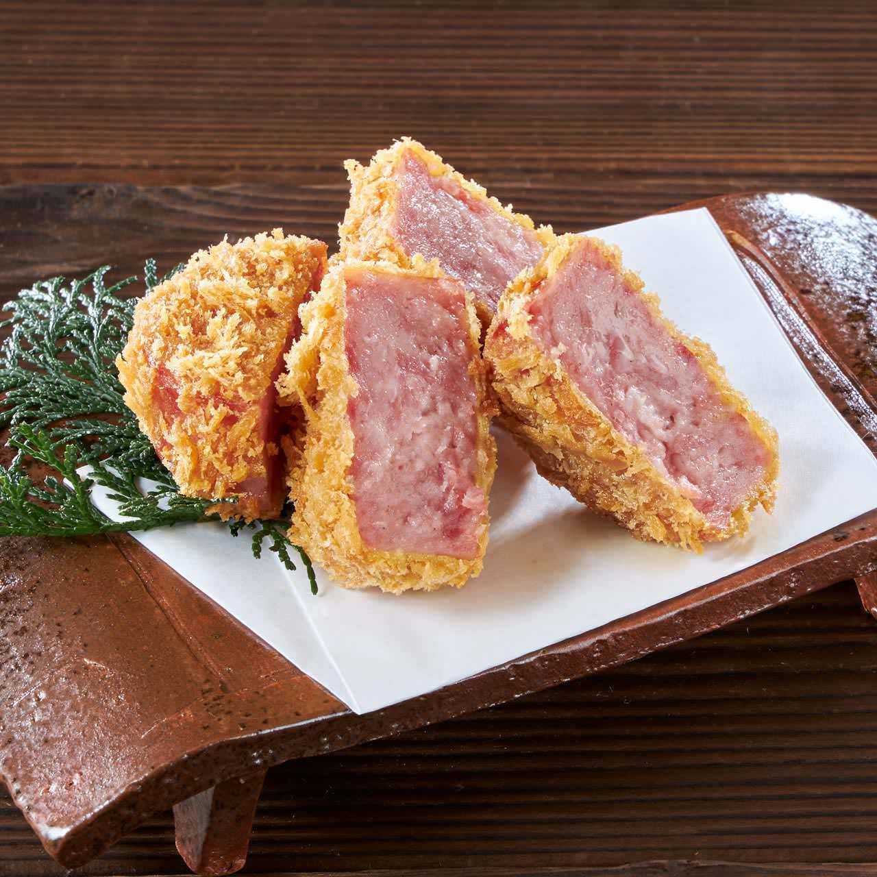 Unzen ham cutlet