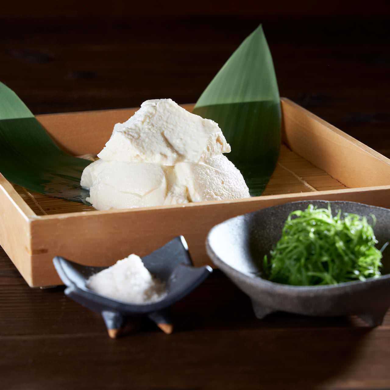 Oboro Tofu from Kashimaya Tofu in Muko City, Kyoto Prefecture