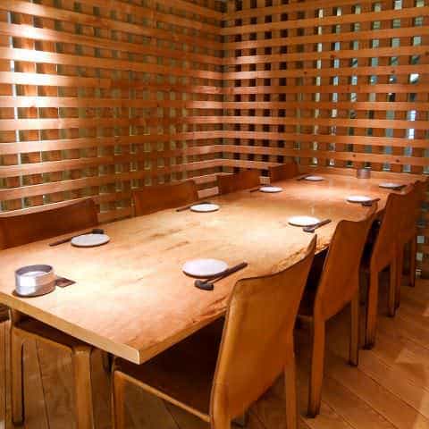 【半個室テーブル席】4～8名様まで利用可能