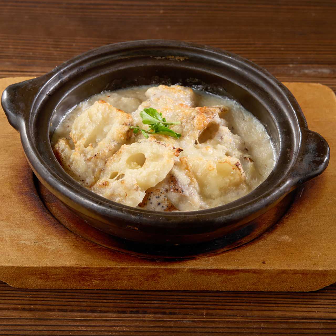 Kanazawa Beauty Lotus Root Crab Cream Gratin