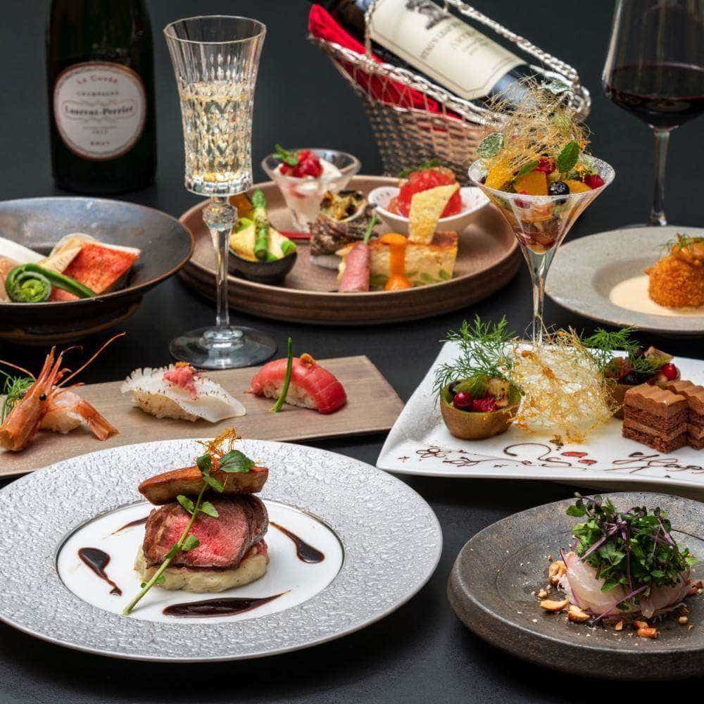 記念日×デート - お品書き - 【公式】Dynamic Kitchen & Bar 響 西新宿