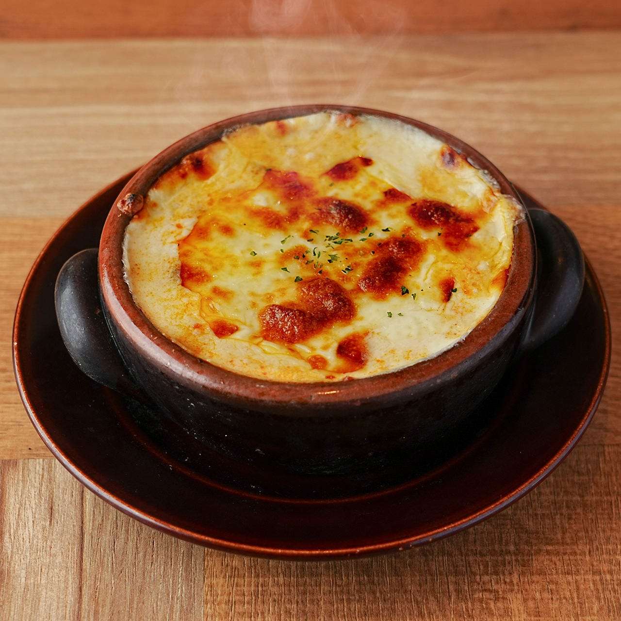 三种蘑菇肉千层面
