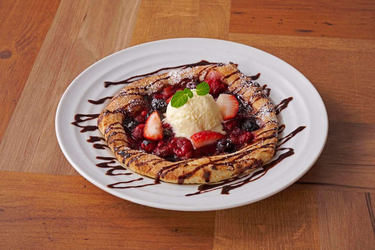 チョコ&ベリーwithア�イスクリーム