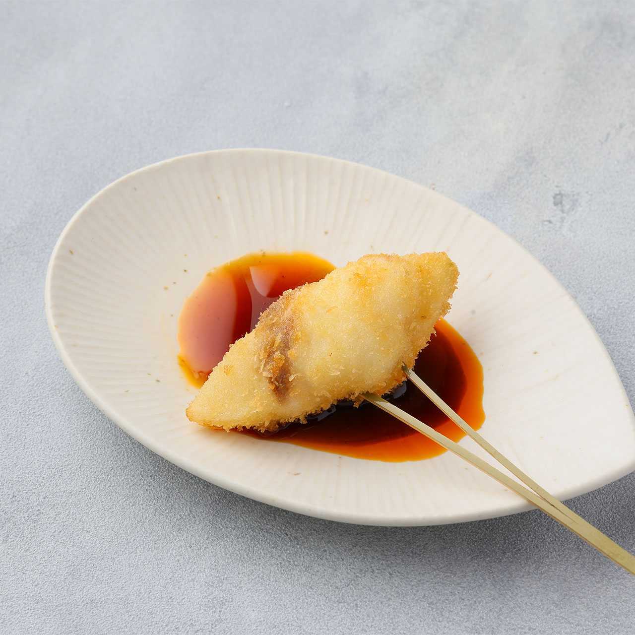 Sea bream turnip with pepper
