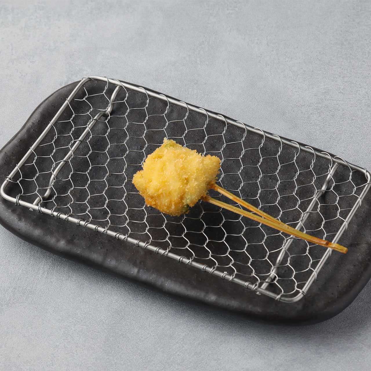 万願寺唐辛子　とろ湯葉